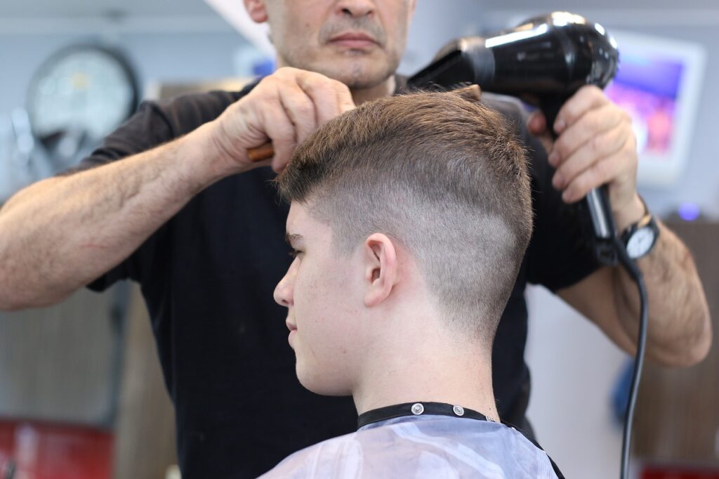 Barbero a domicilio en Barcelona y alrededores, SPBarber